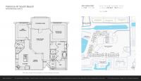 Unit 3105 floor plan